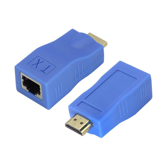 HDMI Extender by cat-6/6E cable (UB/XV/CI)