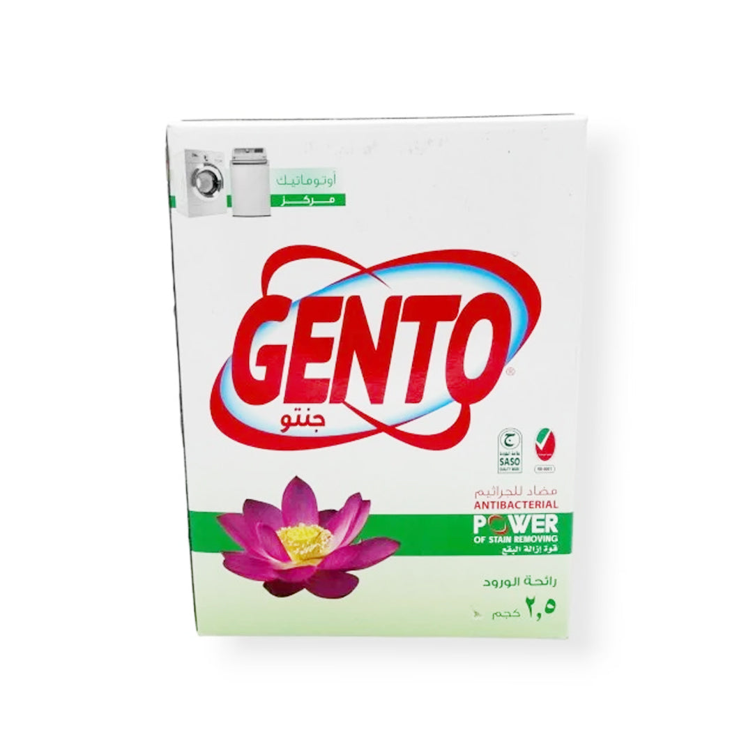 Gento Automatic Washing Powder 2.5kg flower scent | B.20047902 (MN/MC/MA-TX)