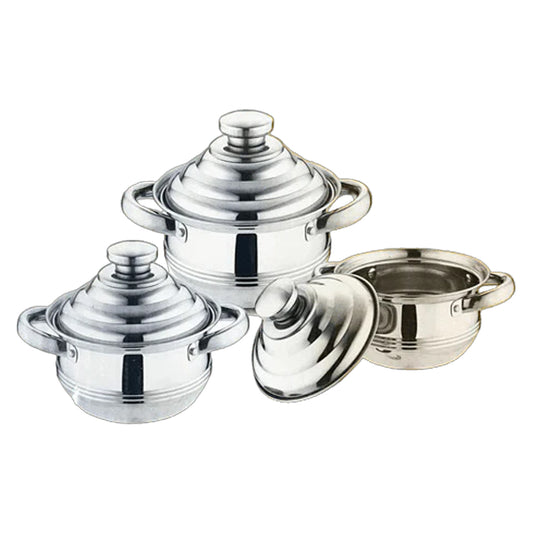 Yuzhang Cookware Set 3PCS (size: 16cm, 18cm, 20cm) | B.99927677 (EC-TX)