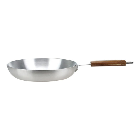 Aluminium Frying Pan with Wooden Handle 23x4cm | B.99921040 (OMH-OIS-OIH)