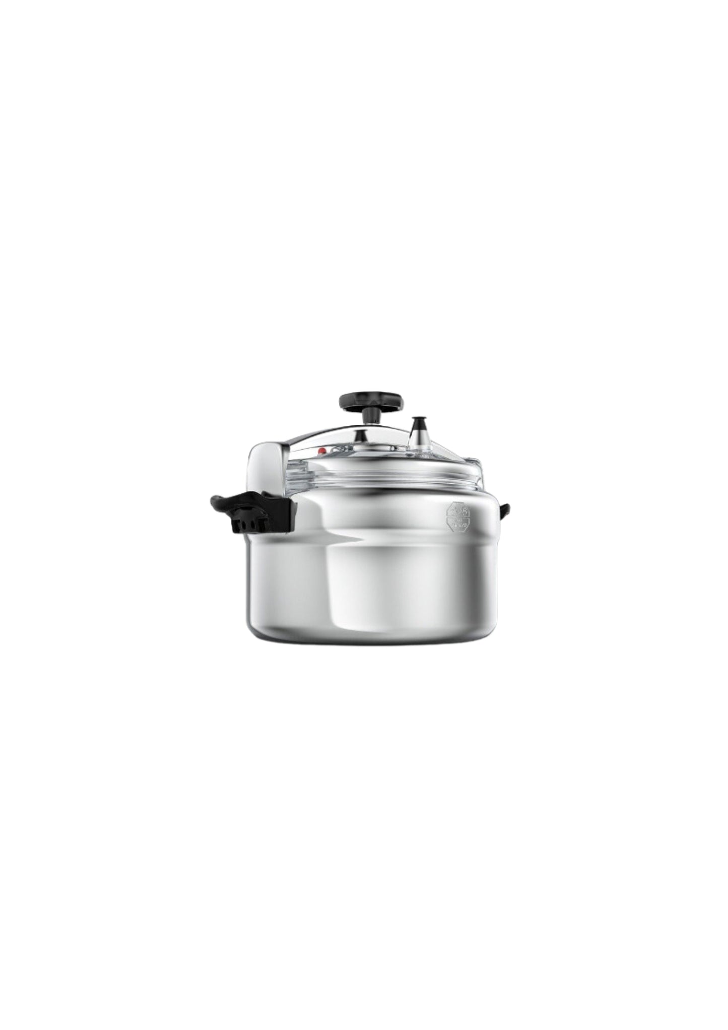 ALSAIF-Aluminium Pressure Cooker,7L,Silver