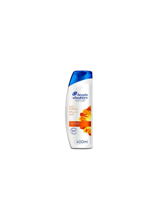 Head & Shoulders- Anti-Hairfall Anti-Dandruff Shampoo 400ml