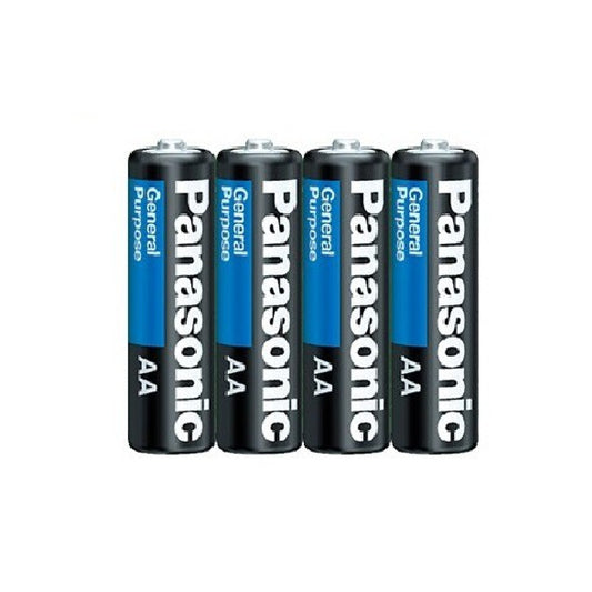 Panasonic aa zinc carbon battery R6UPT/4S 4PCS Pack (VX/VX/SH)