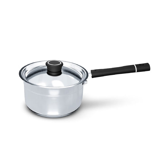 Delici Stainless Steel Milk Pan DMP 16B 16cm | B.8906126684273 (NE-NH-NM)