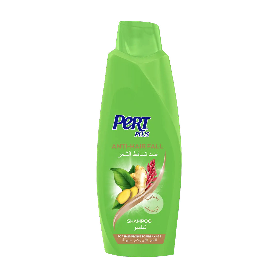 Pert Plus Shampoo Anti Hair Fall Ginger 600 ML | B.20040389 (OOM-ONN-ONR-TX)