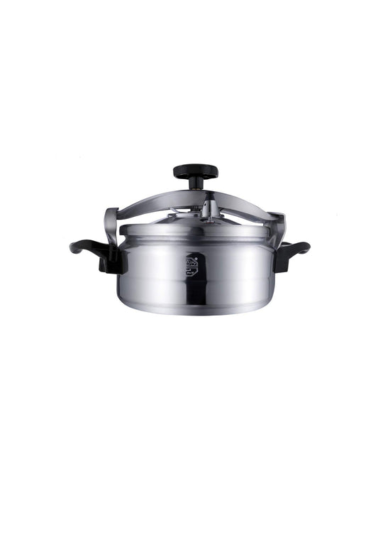 ALSAIF-Aluminium Pressure Cooker,12L,Silver