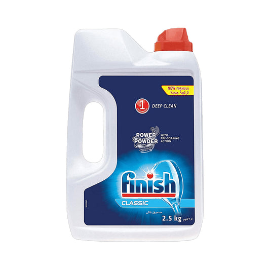 Finish Dishwasher Detergent Powder 2.5kg | B.8410104090128 (AR-RS-RO)