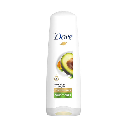 DOVE Hair Conditioner, for stronger hair and up to 96% less hair fall, Avocado Strength with nourishing extracts of Avocado Oil and Calendula, 350ml | B.6281006443631 (OEH-OCS-OCH)