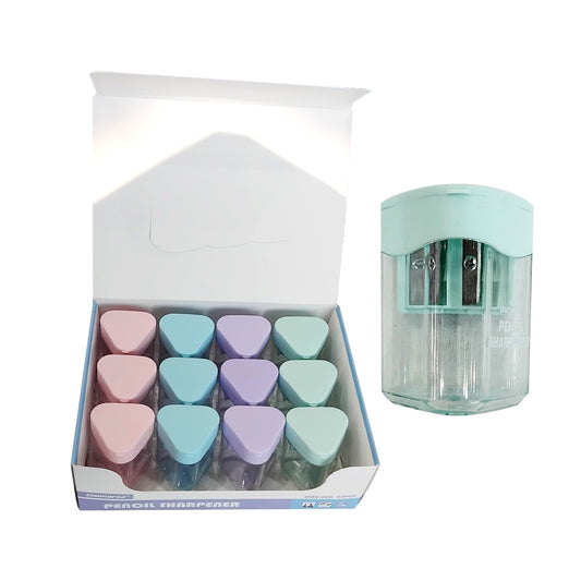 Pencil Sharpener 12Pcs | B.6955929498084 (ON-OE-OC-TX)