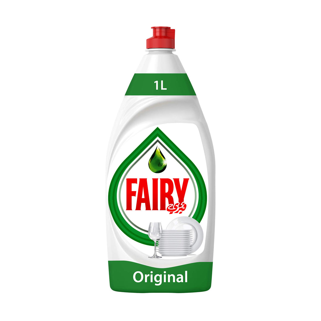 Fairy Original Liquid Dishwashing Soap, 1 Liter | B.99825058 (OCN-OCC-OCA)