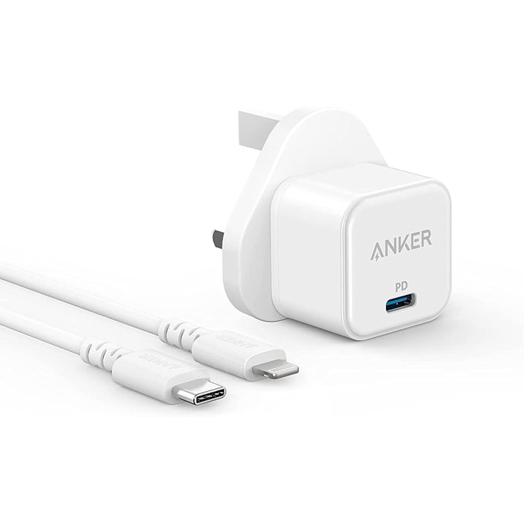 ANKER HIGH-SPEED USB-C CHARGER 20W