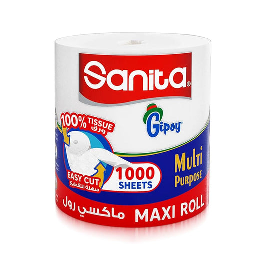 Sanita Gipsy Maxi Roll 1 Roll 1,000 Sheets | B.99829384 (RS/RC/RR-TX)