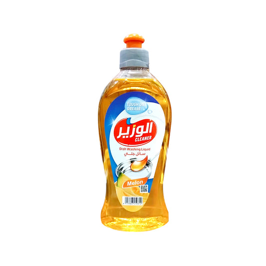 Al Wazir Cleaner Dish Washing Liquid Melon 400g | B.6253803259791 (NE-NH-NR-TX)