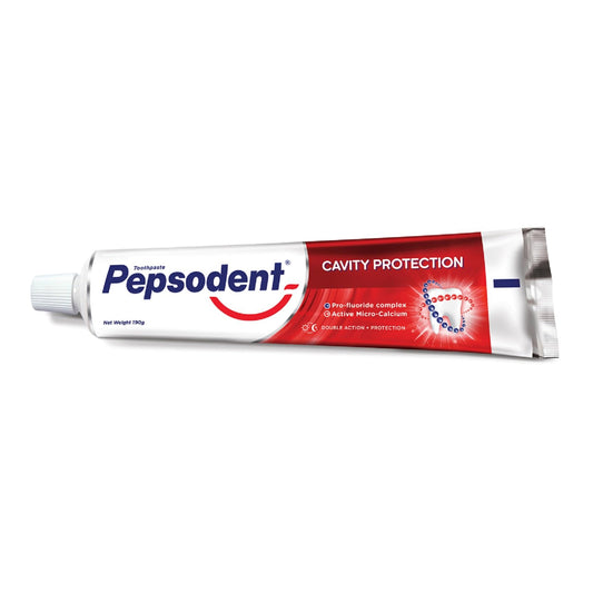 Pepsodent Cavity Fighter Toothpaste, 190g | B.99890285 (AN/AC/AI-TX)