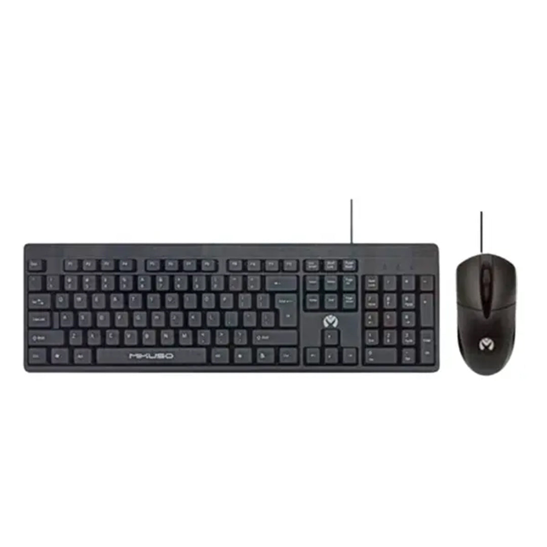 Wired Keyboard Mouse Combo Set Mikuso