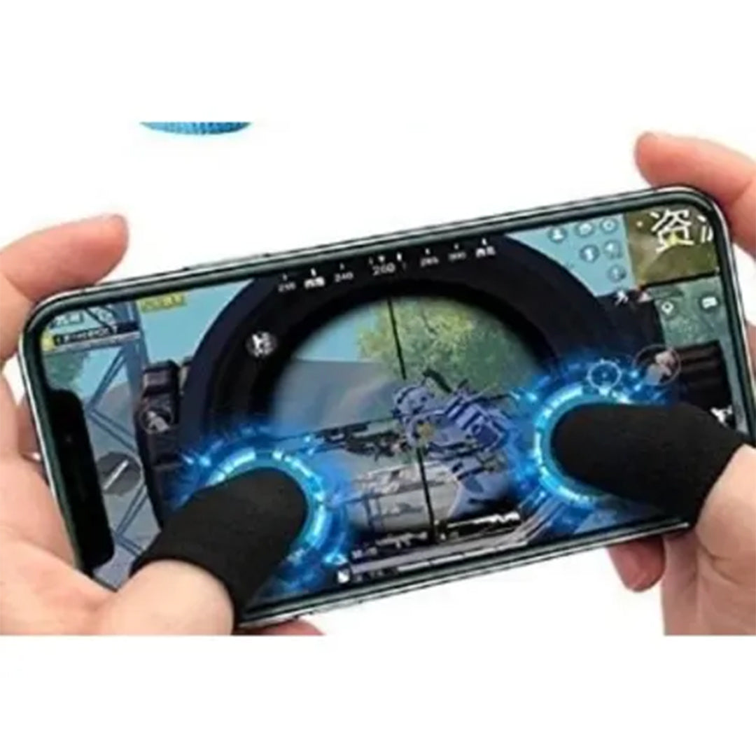 Thumb Gloves Sensitive Screen Gaming Finger Sleeves Anti-sweat