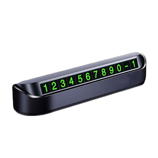 car temporary parking card (SC/SH/ON)