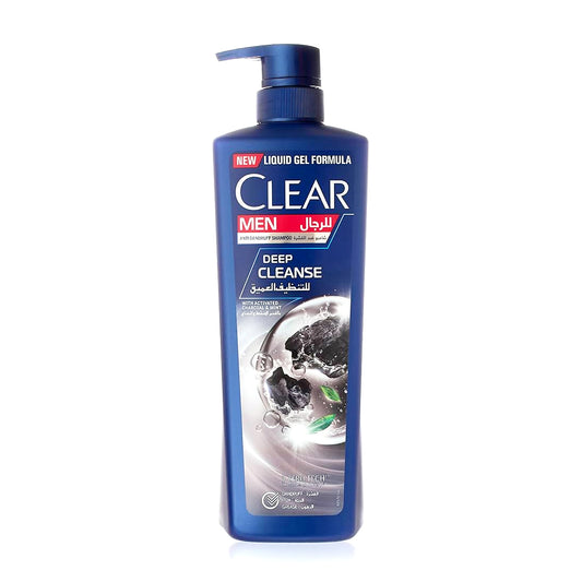 Clear Anti-Dandruff Shampoo, for dandruff prone & itchy scalp, Deep Cleanse purifies and nourishes the scalp, 700ml  | B.6281006438828 (NEH-NCS-NCH)