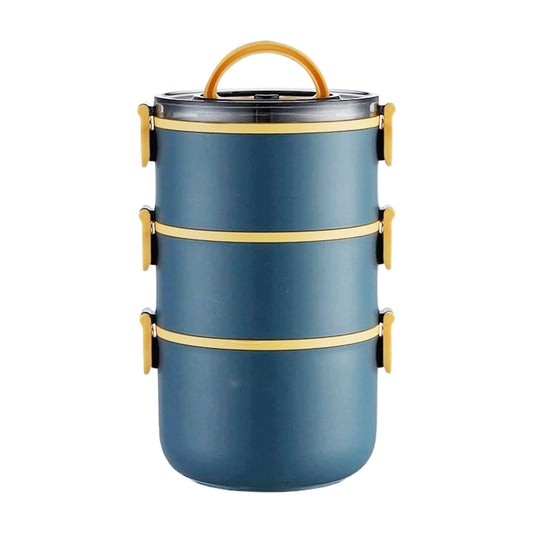 3 Layers Plastic Lunch Box | B.99933234 (OH-OA-OR-TX)