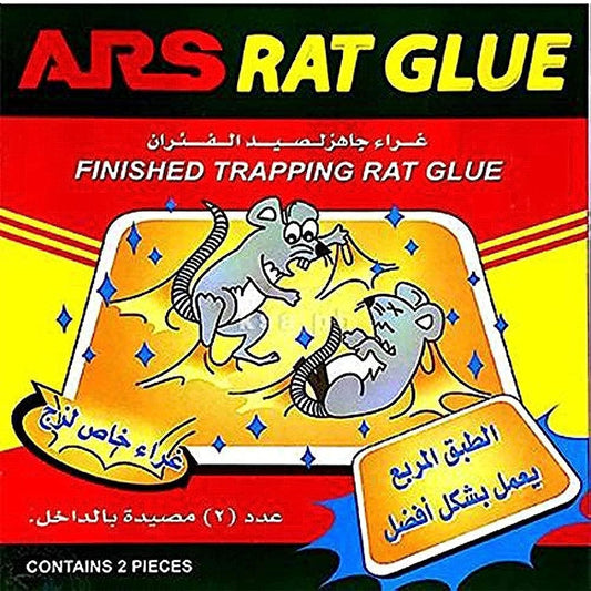 ARS Finished Trapping Rat Glue Contains 2 Pieces | B.20046211 (ONO/ONC/ONR)