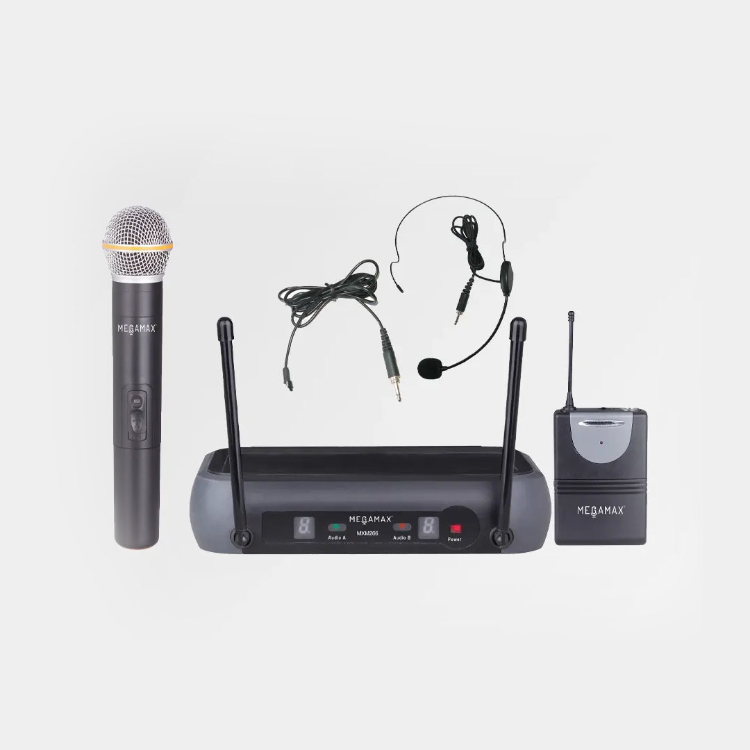 Mega Max Wireless Microphone System MXM166T (TV/TH/LCI)