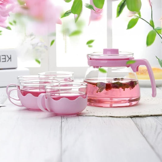 Jug with Glass Set 4 cup 1 Jug | B.6940585462470 (AM-RO-RA)
