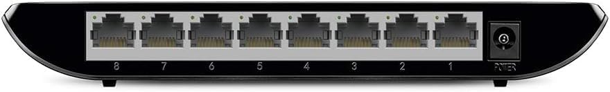 TP-LINK 8 Port Gigabit Desktop Switch - TL-SG1008D