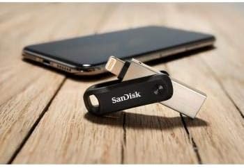 Sandisk Ixpand Flash Drive Go 64Gb - Usb3.0 + Lightning - For Iphone And Ipad