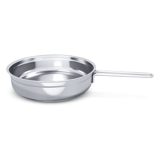 Delici Stainless Steel Fry Pan DFP 24W 24cm | B.8906126681197 (AA-AM-RS)