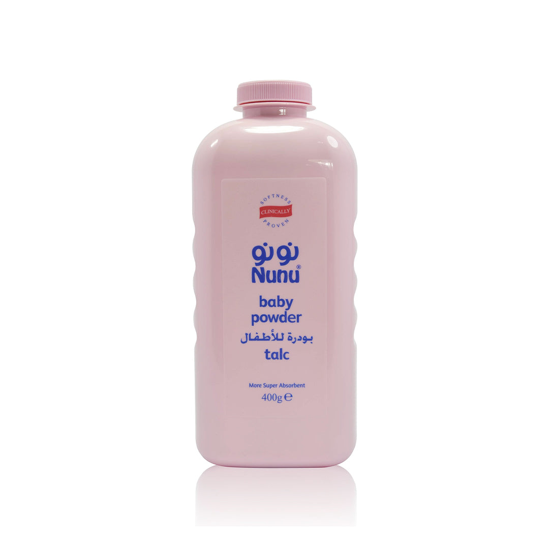 Nunu Baby Powder Pink, 400 gm | B.99836795 (OHO/OHH/OAS-TX)