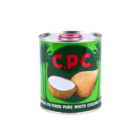 C.P.C Double Filtered Pure White Coconut Oil, 680ml | B.99819057 (OOM/ONS/ONH-TX)