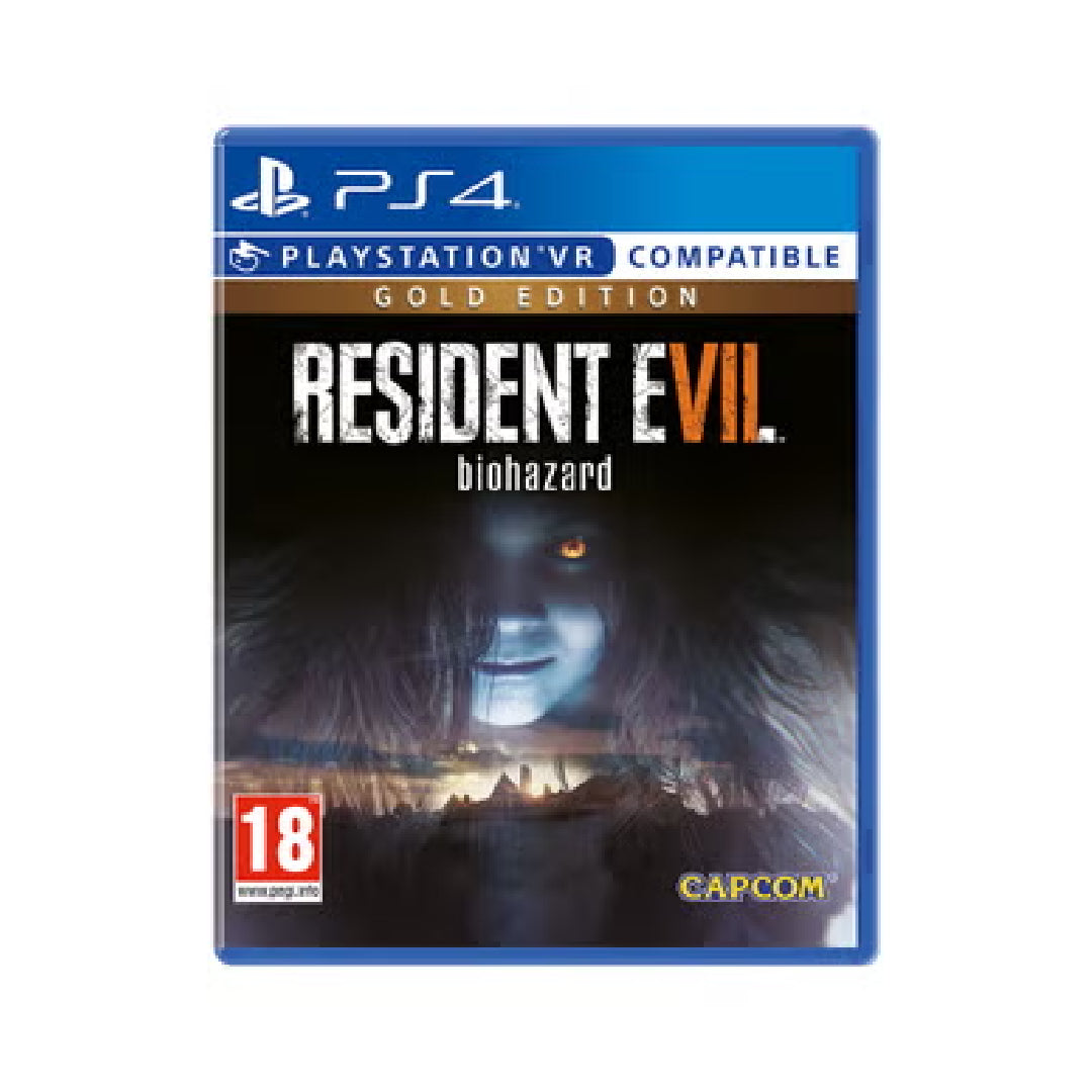 Resident Evil Biohazard - Playstation 4 (PS4)