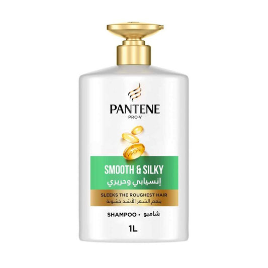 Pantene PRO-V Smooth & Silky Shampoo 1000ml | B.4084500943827 (NSS-NSH-NOS)