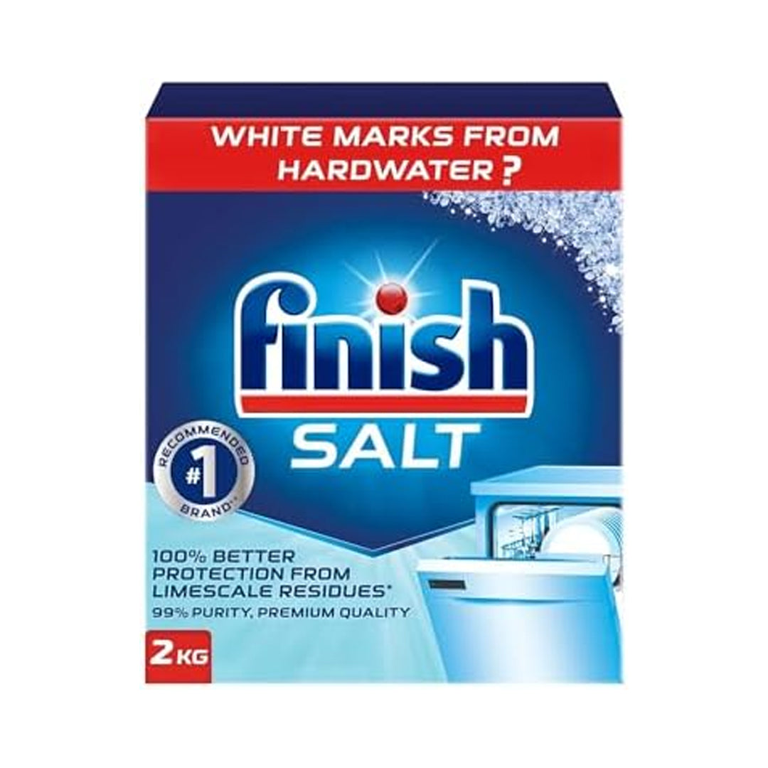 Finish Dishwasher Salt - 2 Kg | B.8410104091002 (OEH-OEM-OCS-TX)