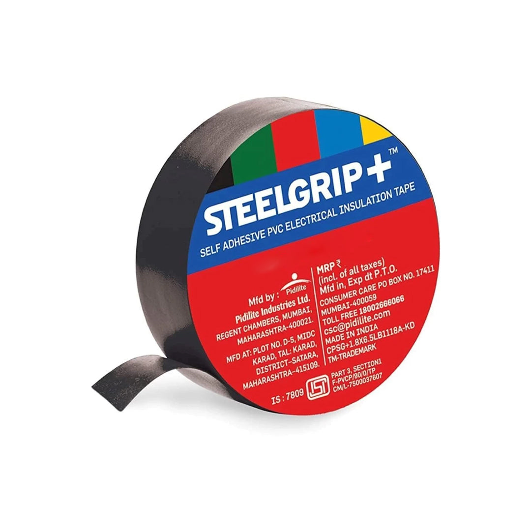 Steelgrip PVC Electrical Insulation Tape 1.80cm x 8m | B.20029092 (NM/EO/EH-TX)