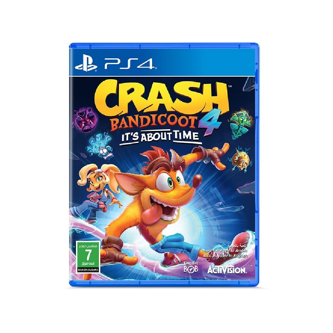 Crash Bandicoot 4: It's About Time - Playstation 4 (PS4)