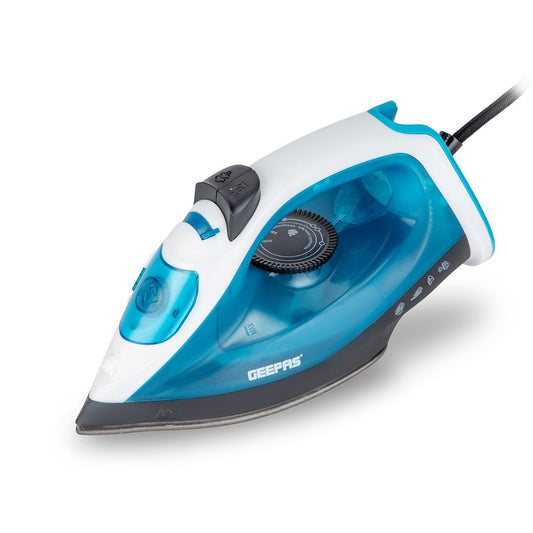 Geepas Steam Iron GS17783N 1800watts | B.6294010887902 (HI-AC-AI  TX)