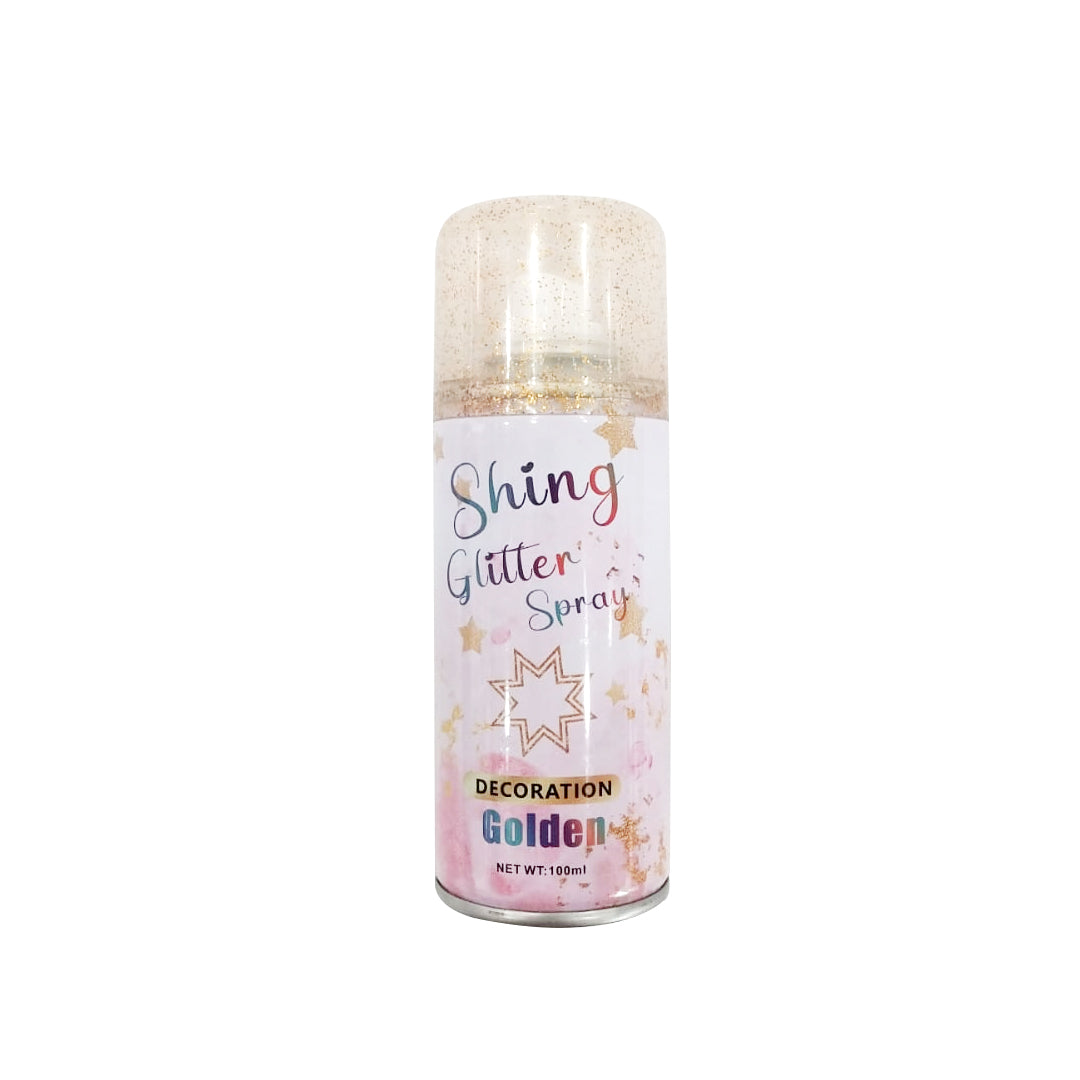 Shing Glitter Spray Golden | B.99938680 (ONO/ONC/ONI-TX)