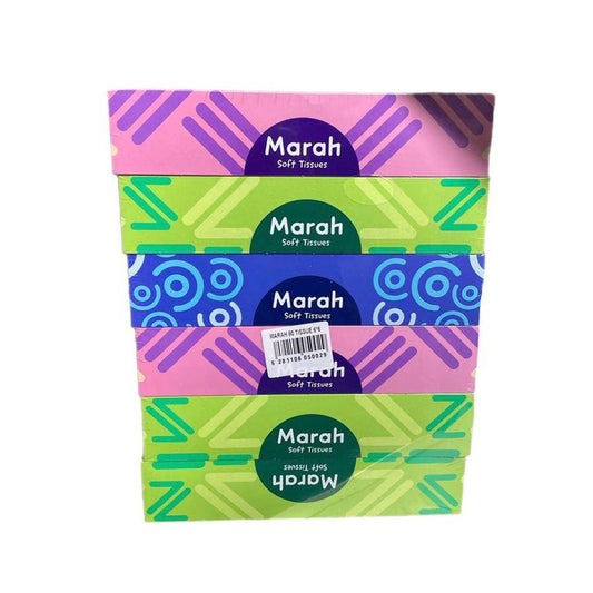 Marah Soft Tissues 80 Sheets X 6 Box | B.6281106050029 (EN/EH/ER)