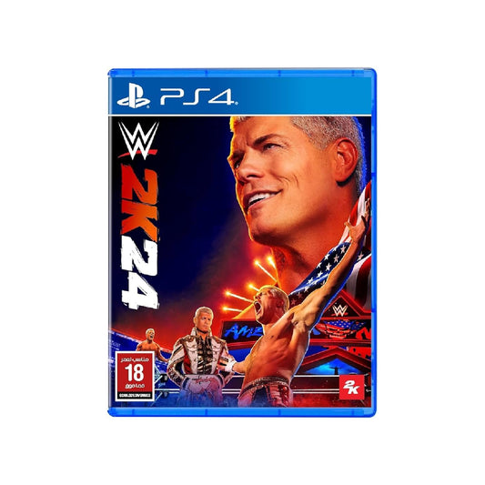 WWE 2K24 Standard Edition - Playstation 4 (PS4)