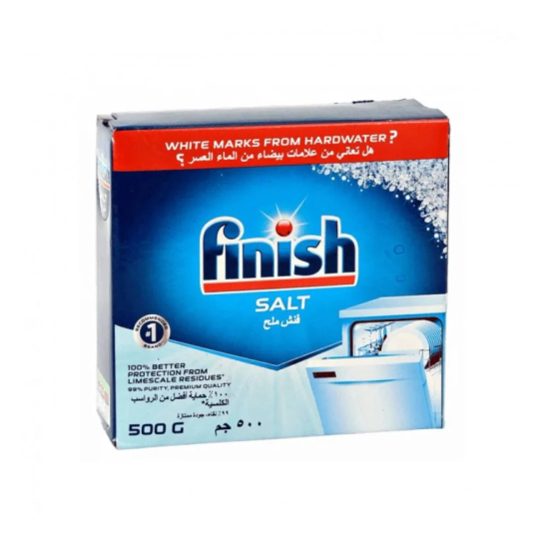 Finish Dishwasher Salt 500g | B.99926786 (OOS-OON-OOC)