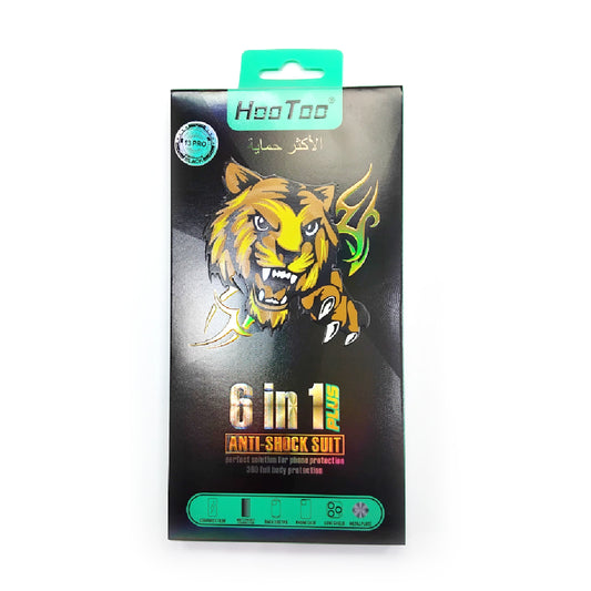 HOOTOO | 6 in 1 Full Protection Package | IPhone 13 Pro (LP/UP/BV)