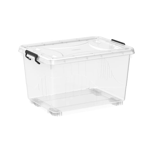 Plastic Storage Boxes with Wheels 80L | B.6287018852836 (EE-EH-ER)