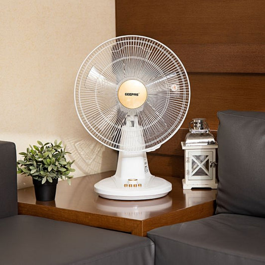 Geepas 16" Table Fan GF9625 | B.6294015505085 (OAA-ORS-ORH-TX)