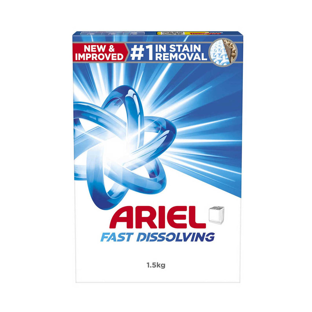 Ariel Automatic Fast Dissolving Detergent Powder Original 1.5kg | B.8700216215886 (  IA-IM-OSS- TX)