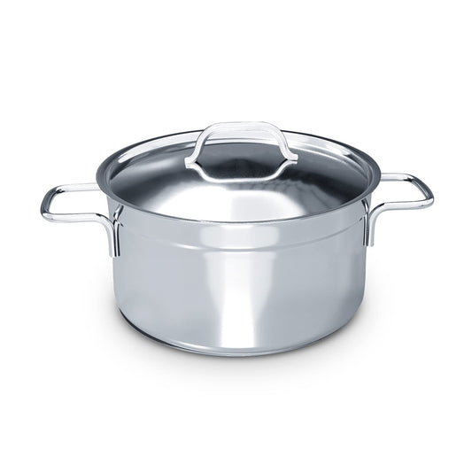 Delici Stainless Steel Sauce Pan DSP 16W 16cm | B.8906126681159 (AC-AR-RS)