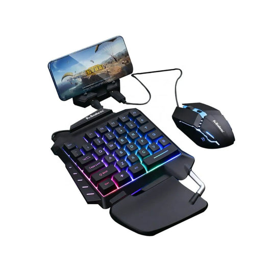 K-Snake Mobile Gaming RGB Keyboard & Mouse Combo (MC/MA)