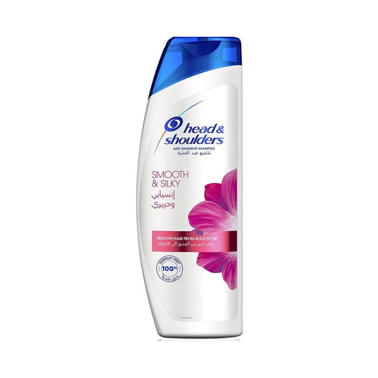 Head & Shoulder Anti Dandruff Shampoo Smooth & Silky 600ml | B.4084500821538 (OIS-OIH-NSS)