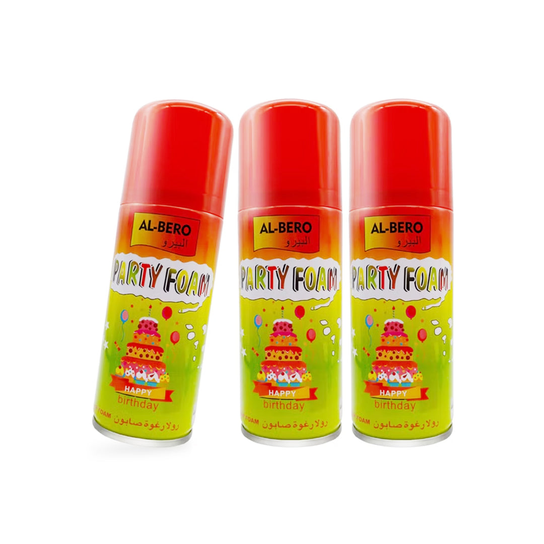 Al-Bero Party Foam 1Pcs | B.99888329 (MS/MN/MC-TX)