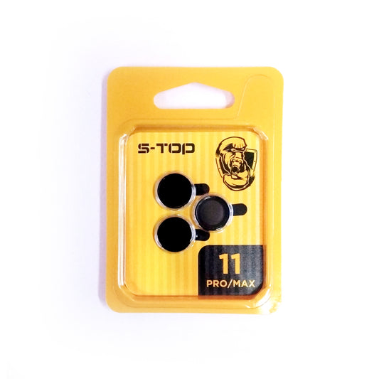 S-TOP Camera Lens Protector | 200216 | For I Phone 11 Pro Max (VB/VD/UV)